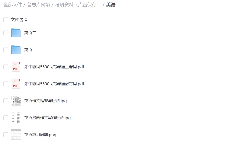 考研资料免费下载：政治、英语、数学、复试、真题资料持续更新！