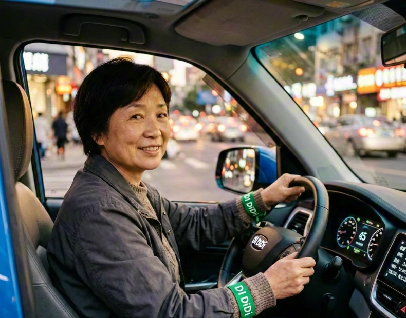 副业-跑滴滴 中年女司机跑滴滴,这个副业真有网上说的那么香吗?