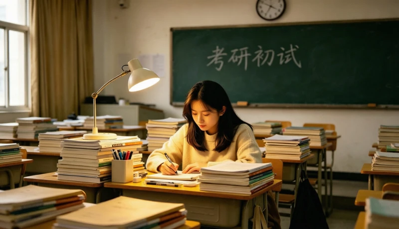 亲身经历：考研初试全流程详解，这些细节考前一定要知道！