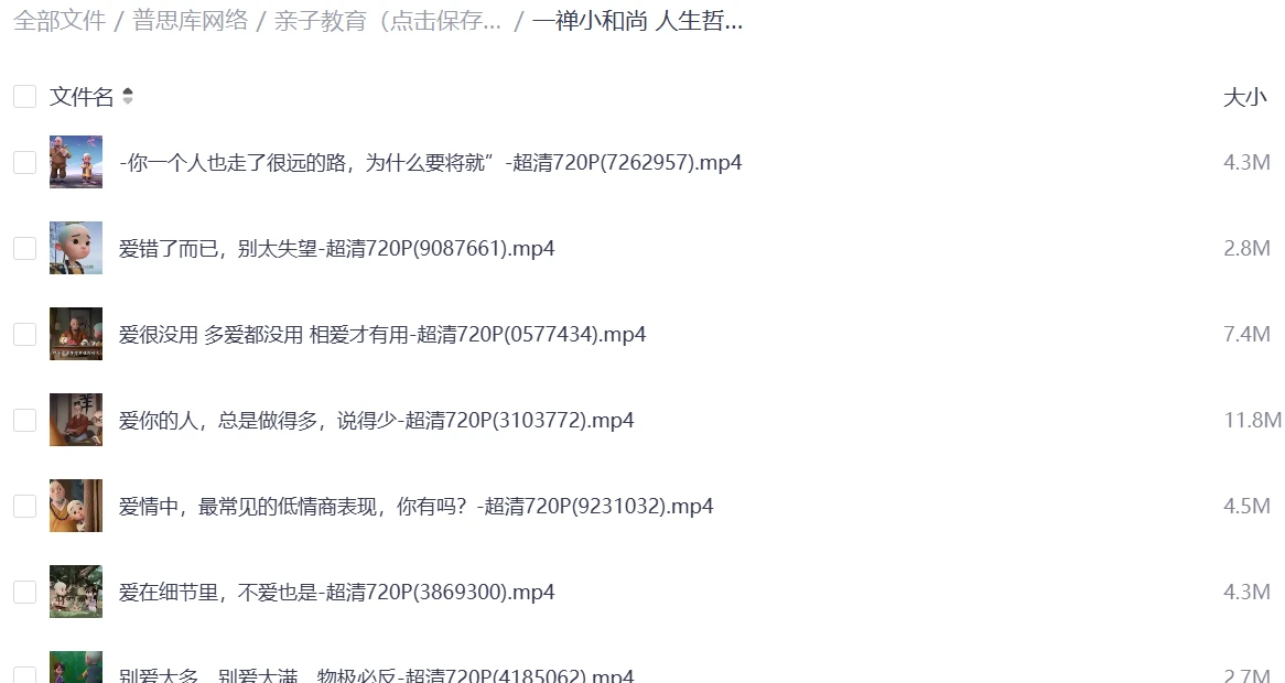 亲子教育网盘资源 亲子教育网盘资源分享, 890个文件,门类齐全