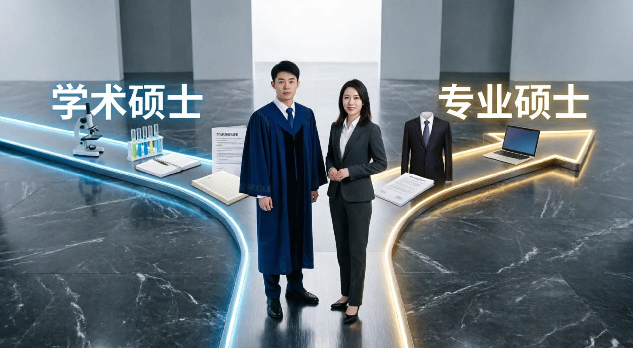 考研 学硕与专硕:不是优劣之分,而是路径之别