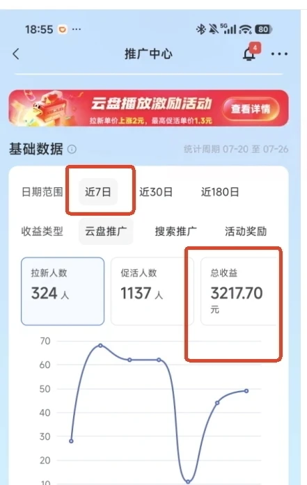做网盘一天300多，我辞工躺平做一年了！